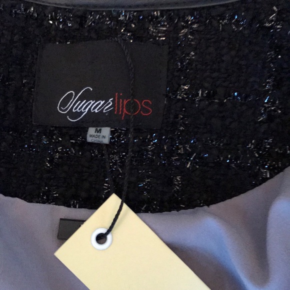 Sugarlips Jackets & Coats Nwt Sugar Lips Jacket Poshmark